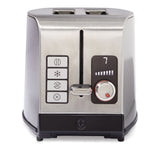 Vida by PADERNO Digital Stainless Steel Toaster, 2-Slice image 7