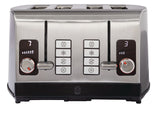Vida by PADERNO Digital Stainless Steel Toaster, 4-Slice image 2