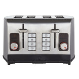 Vida by PADERNO Digital Stainless Steel Toaster, 4-Slice image 4