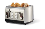 Vida by PADERNO Digital Stainless Steel Toaster, 4-Slice image 6
