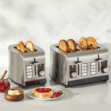 Vida by PADERNO Digital Stainless Steel Toaster, 4-Slice image 8