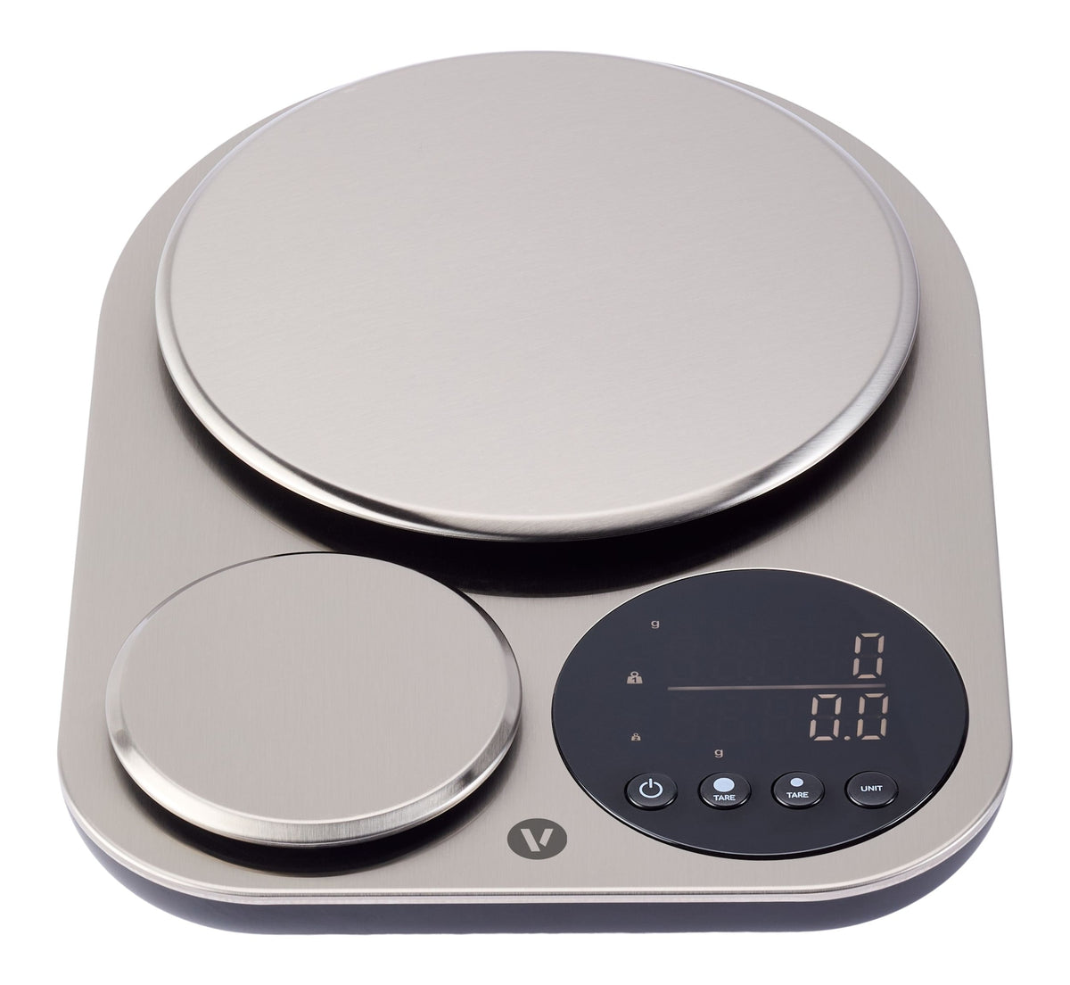 Vida by PADERNO Dual Platform Digital Scale with LCD Readout