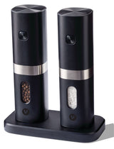 Vida By Paderno Electric Salt & Pepper Mill Set, 19.4-cm