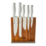 Vida by PADERNO FSC Magnetic Knife Block Set, 6-pc