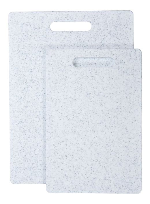 Vida by PADERNO Heat-Resistant Faux Granite Cutting Boards, 2-pc