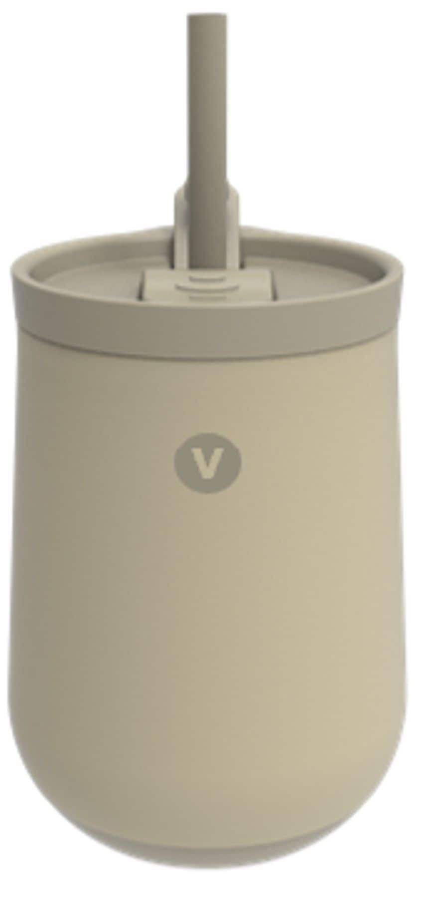 Vida By Paderno Insulated Wine Tumbler with Straw, 16-oz, Assorted Colours
