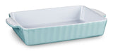 Vida by PADERNO Large Rectangular Ceramic Baking Dish, Blue