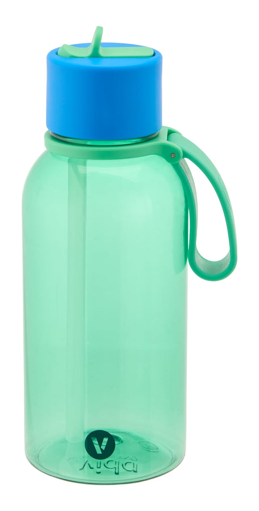 Vida by Paderno Leakproof Tritan Kids' Water Bottle with Handle, Various Colours,19-oz