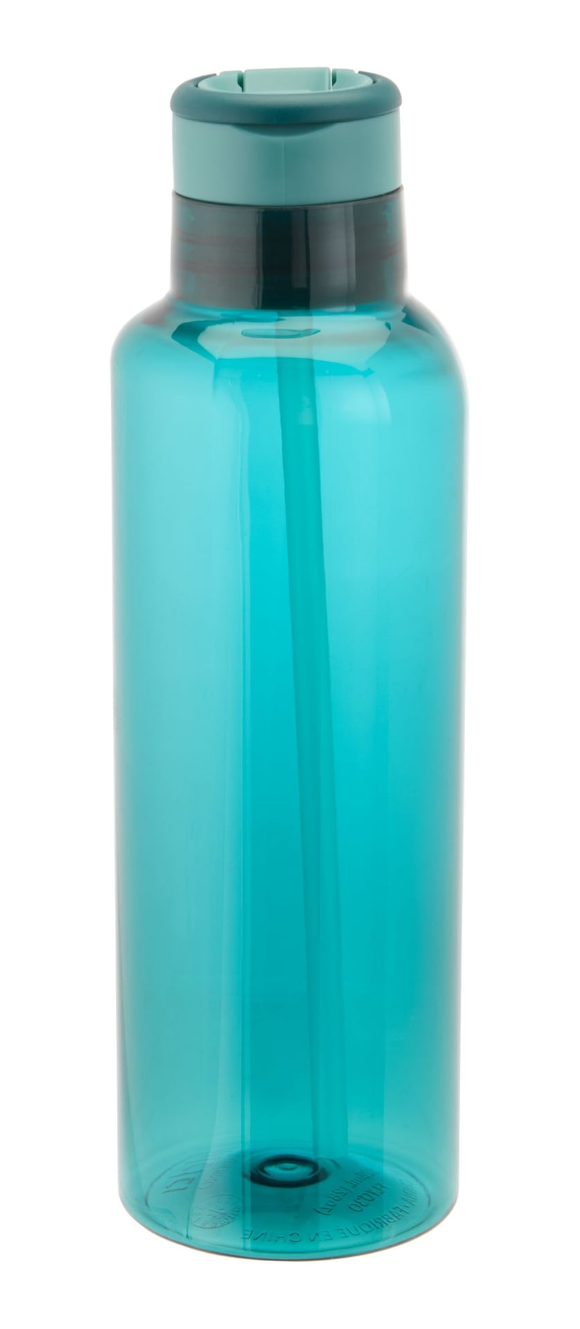Vida by Paderno Leakproof Tritan Plastic Reusable Water Bottle with Spout, Various Colours, 28-oz