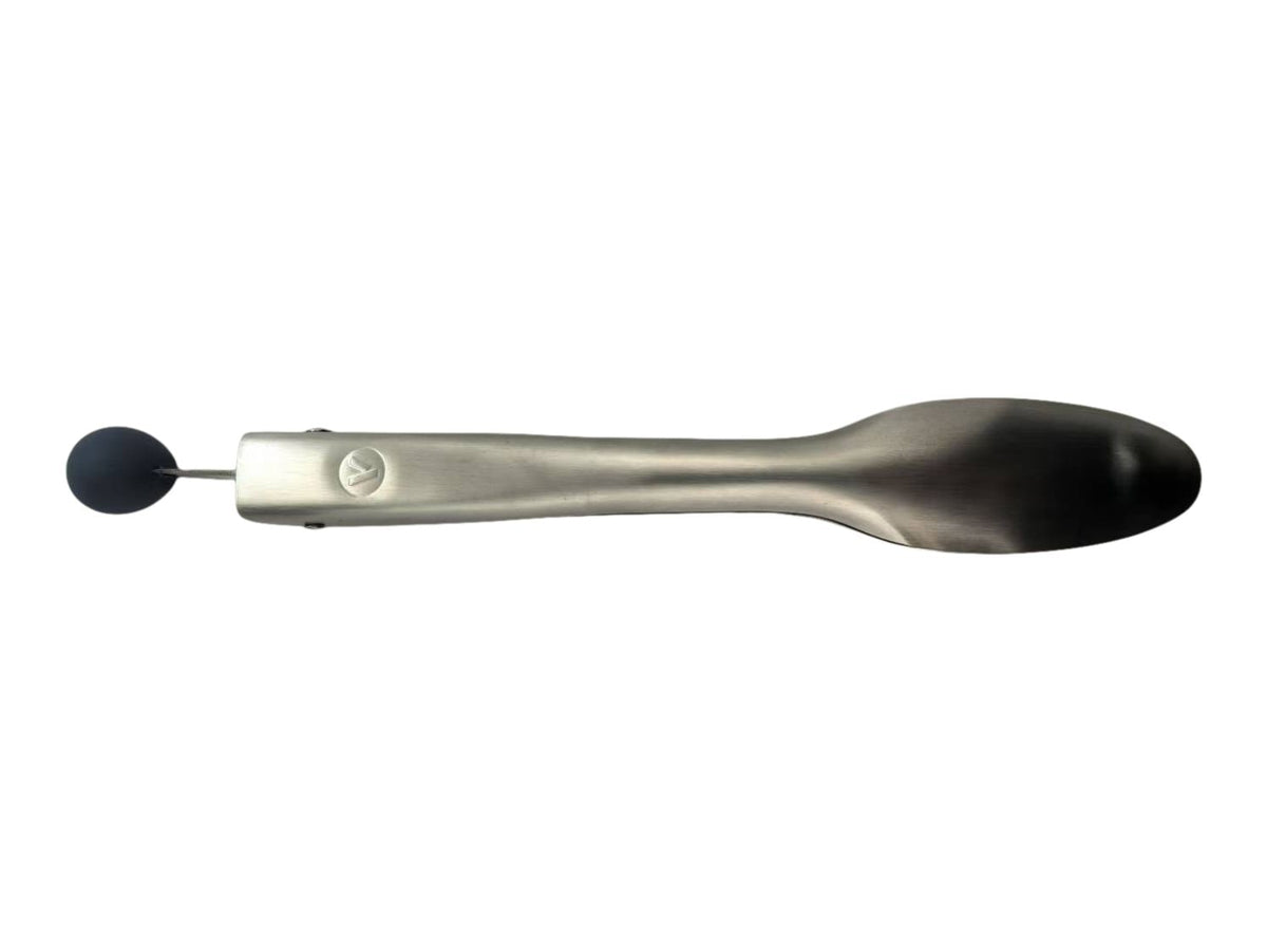 Vida by PADERNO Miniature Heat-Resistant Tongs, 9-in