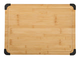 Vida by PADERNO Non-Slip Bamboo Cutting Board, 15x21-in