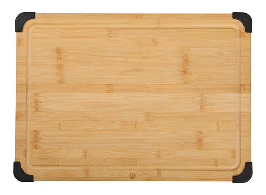 Vida by PADERNO Non-Slip Bamboo Cutting Board, 15x21-in