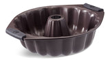 Vida by PADERNO Non-Stick Fluted Cake Pan, 9.5-in