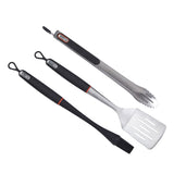 Vida by PADERNO Outdoor BBQ Grill/Griddle Tool Set, 3-pc image 2