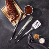 Vida by PADERNO Outdoor BBQ Grill/Griddle Tool Set, 3-pc image 3