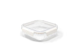 Vida by Paderno Square Food Storage Container with Airtight Seal, 700-mL