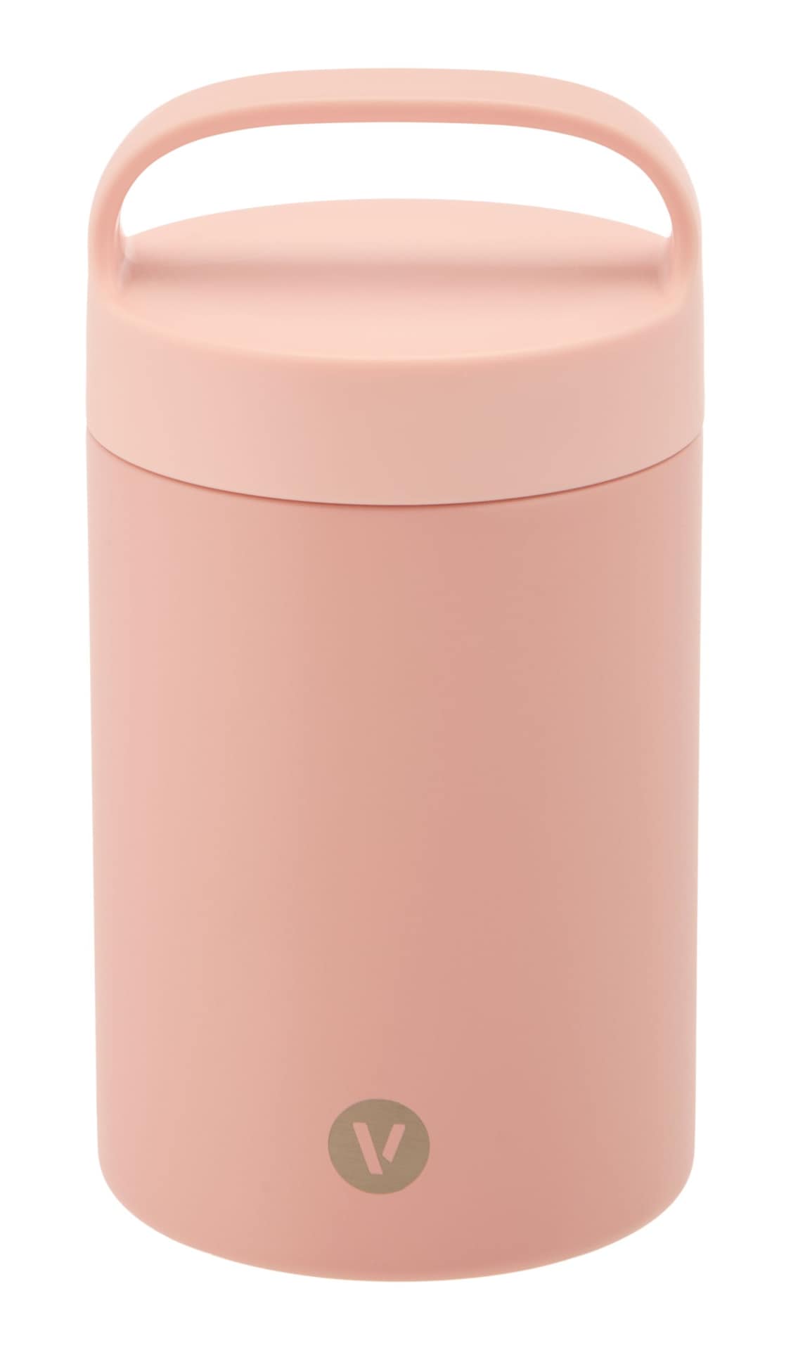 Vida by PADERNO Stainless Steel Food Jar, Coral