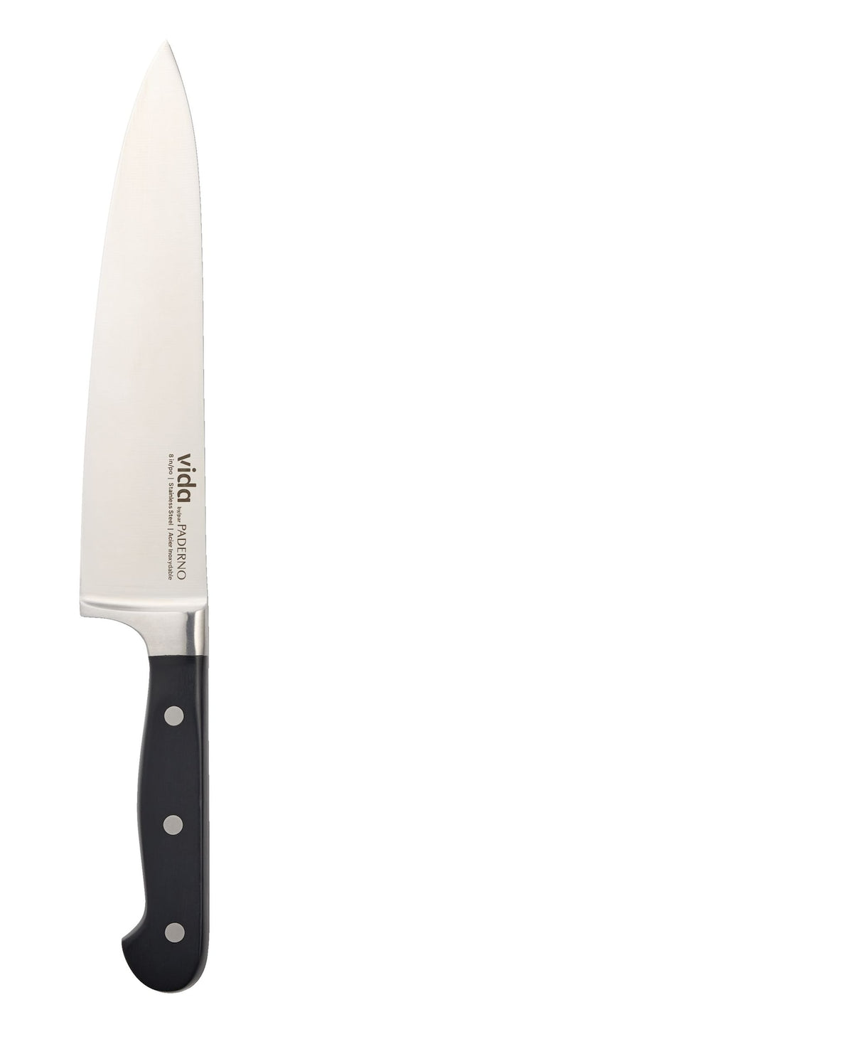 Vida by PADERNO Stainless Steel Knife Value Pack, 5-pc