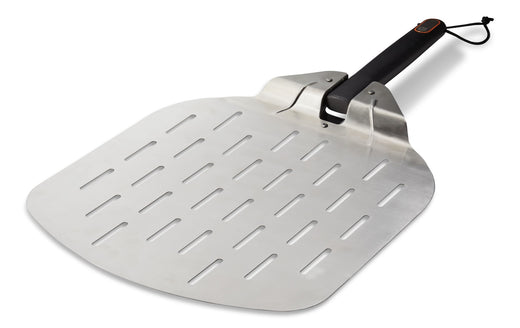 Vida by PADERNO Stainless Steel Lightweight Pizza Peel Spatula with Folding Handle