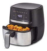 Vida by PADERNO Stainless Steel Non-Stick Air Fryer, 4-qt image 2