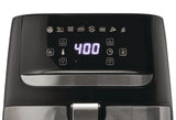 Vida by PADERNO Stainless Steel Non-Stick Air Fryer, 4-qt image 3