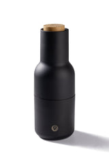 Vida by PADERNO Upside Down Black Pepper Grinder, 12-cm