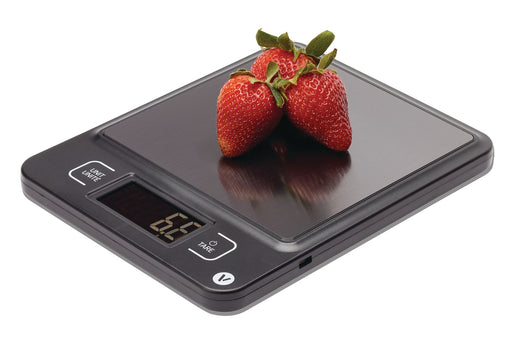 Vida by PADERNO USB Rechargeable Kitchen Scale, 11-lb