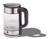 Vida by PADERNO Variable Temperature Glass Kettle, 1.7-L image 3