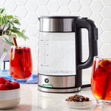 Vida by PADERNO Variable Temperature Glass Kettle, 1.7-L image 5