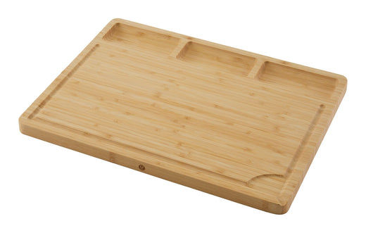 Vida Compartment Bamboo Cutting Board