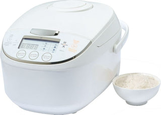 Vida Fuzzy Logic Rice Cooker, Black