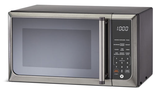 Vida Microwave, Stainless Steel, 0.9-cu-ft