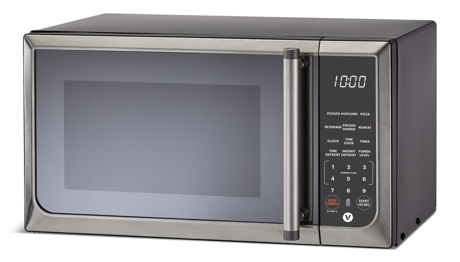 Vida Microwave, Stainless Steel, 0.9-cu-ft