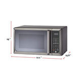 Vida Microwave, Stainless Steel, 0.9-cu-ft image 7