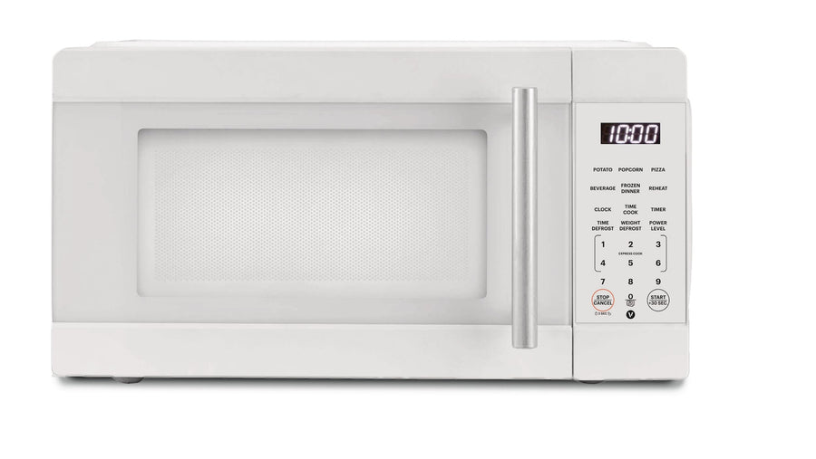 Vida Microwave, White, 0.9-cu-ft