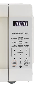 Vida Microwave, White, 0.9-cu-ft image 6