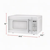 Vida Microwave, White, 0.9-cu-ft image 7