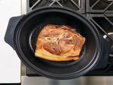 Vida Slow Cooker with Digital Control Panel, Bluefin, 6-qt image 3