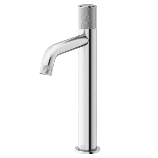VIGO Apollo 10-in Vessel Bathroom Faucet, Various Finishes