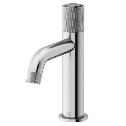VIGO Apollo 8-in Single-Hole Bathroom Faucet, Various Finishes