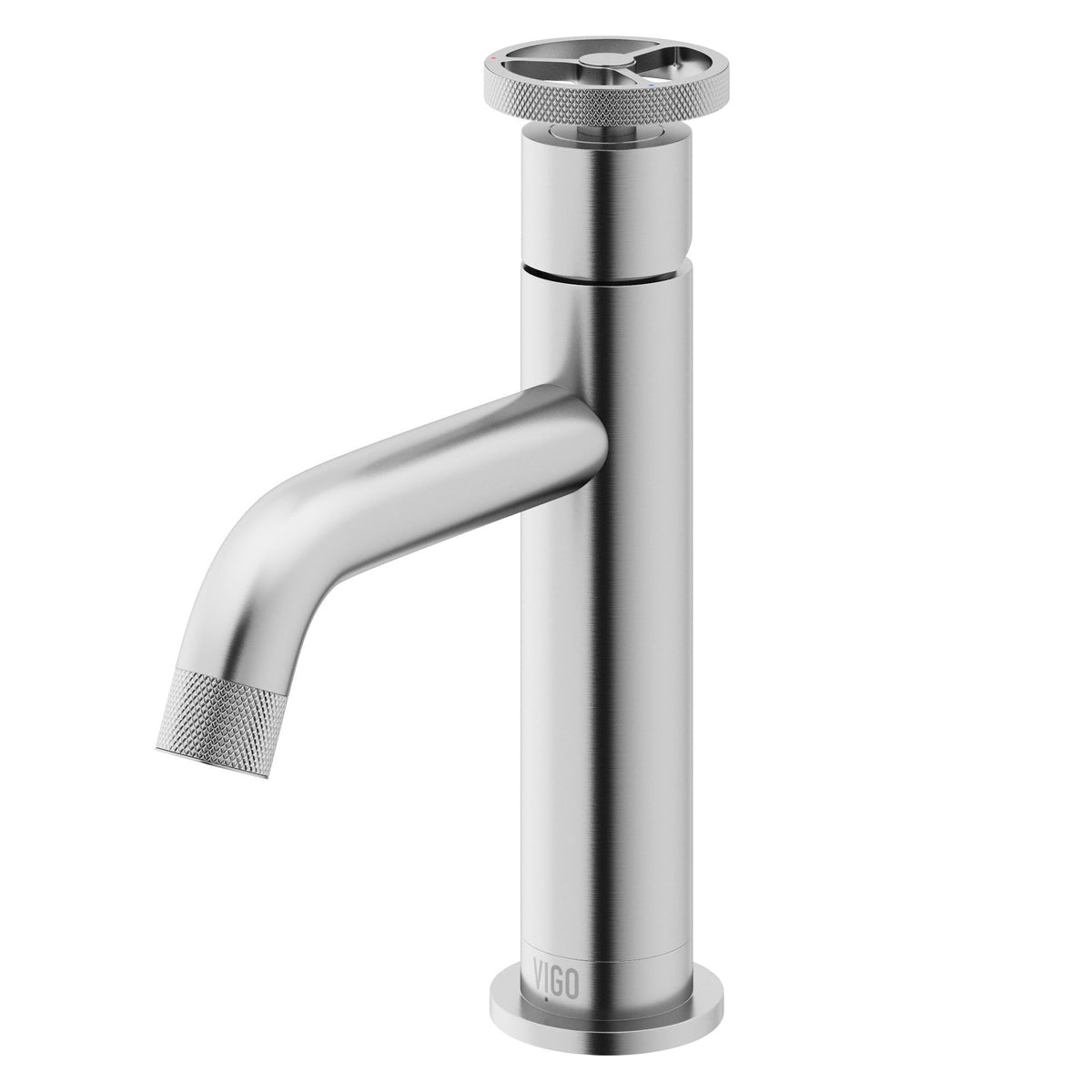 VIGO Cass Bathroom Faucet, 8-in