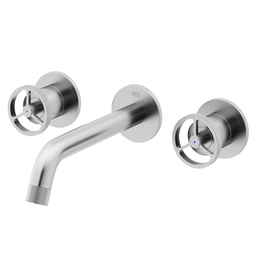 VIGO Cass Wall Mount Bathroom Faucet