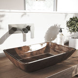 VIGO Cornelius Wall Mount Single Handle Bathroom Sink Faucet, WaterSense Certified, Brushed Nickel image 7