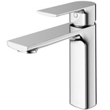 VIGO Davidson Single Handle Single Hole Bathroom Sink Faucet, WaterSense Certified, Chrome image 2