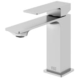 VIGO Dunn 11-in Single-Handle Bathroom Faucet, Various Finishes