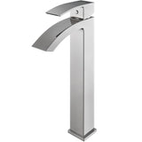 VIGO Duris Single Handle Single Hole Bathroom Sink Faucet, WaterSense Certified, Chrome image 2