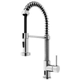 VIGO Edison 19-in Single-Handle Touchless Kitchen Faucet