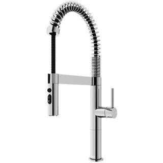 VIGO Edison Pro 20-in Kitchen Faucet, Various Finishes