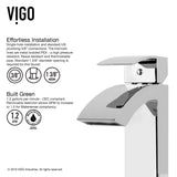 VIGO Glass Simply Silver Bathroom Sink/Basin Set with Chrome Duris Faucet and Round Vessel image 3