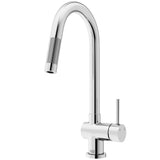 VIGO Gramercy 17-in Touchless Kitchen Faucet, Various Finishes